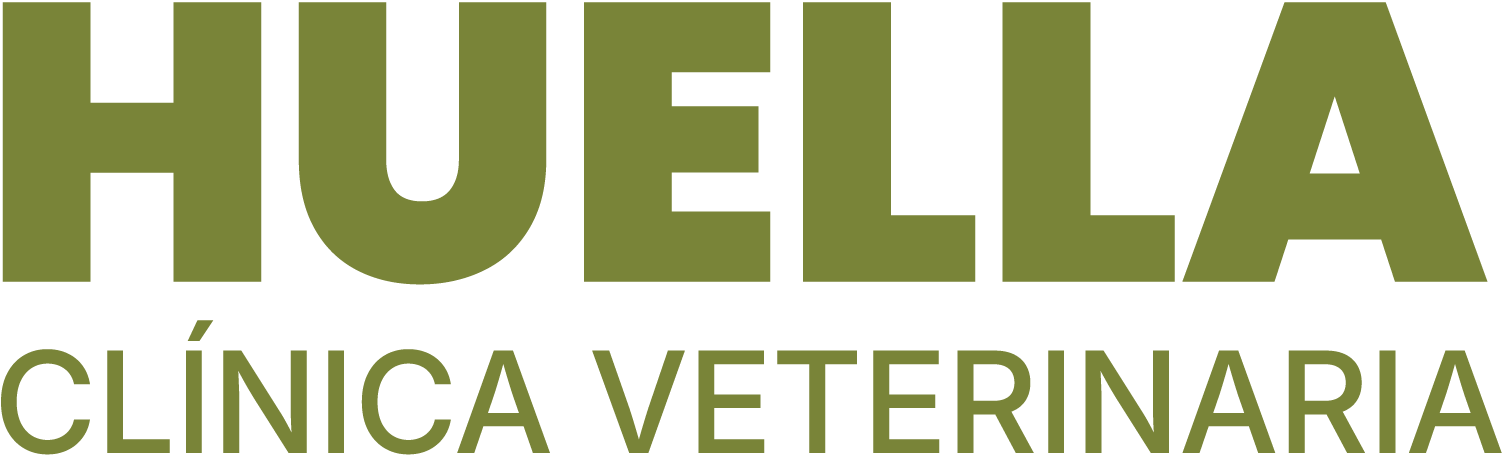 Logotipo clinica veterinaria Huella