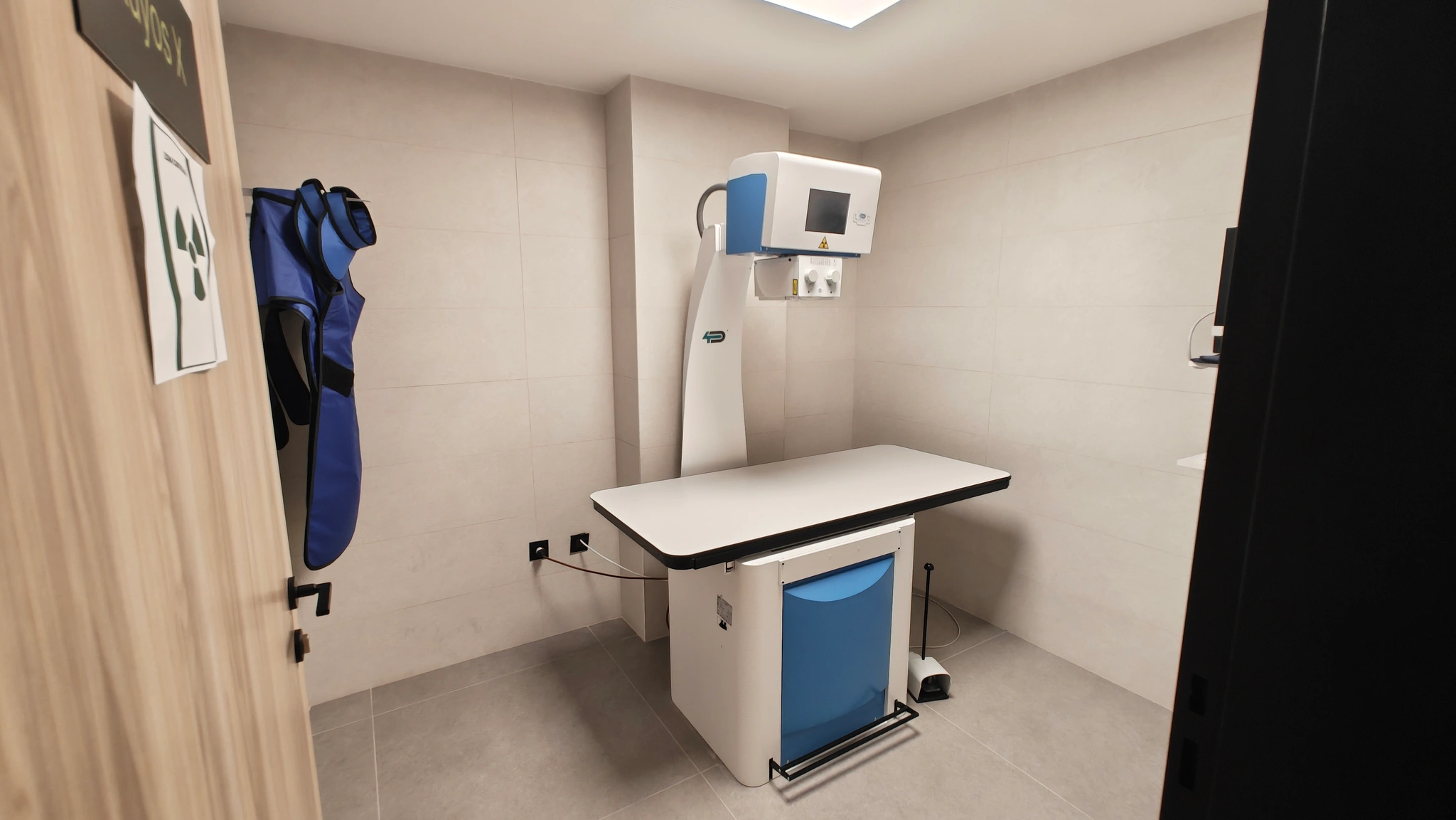 Sala de radiología