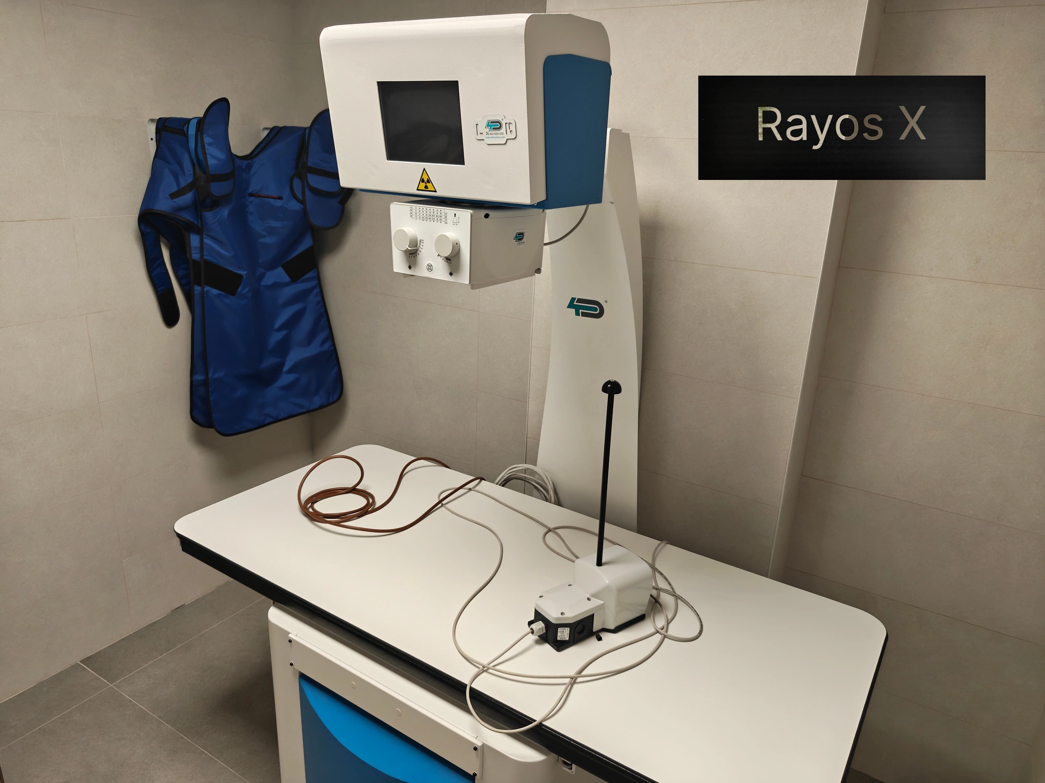 Sala de radiología